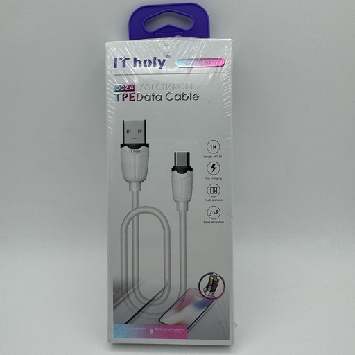 [23] کێبل تایپ سی  IT holy TYPE-C Cable A5-T 