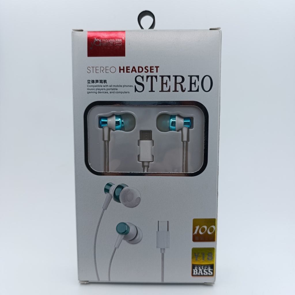 هێدفۆنی تایپ سی Type-C Headphone - SAN