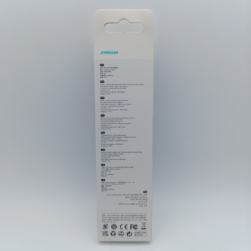 کێبل تایپ سی Type-C JOYROOM  S-UMO18A9 (1m) - HER