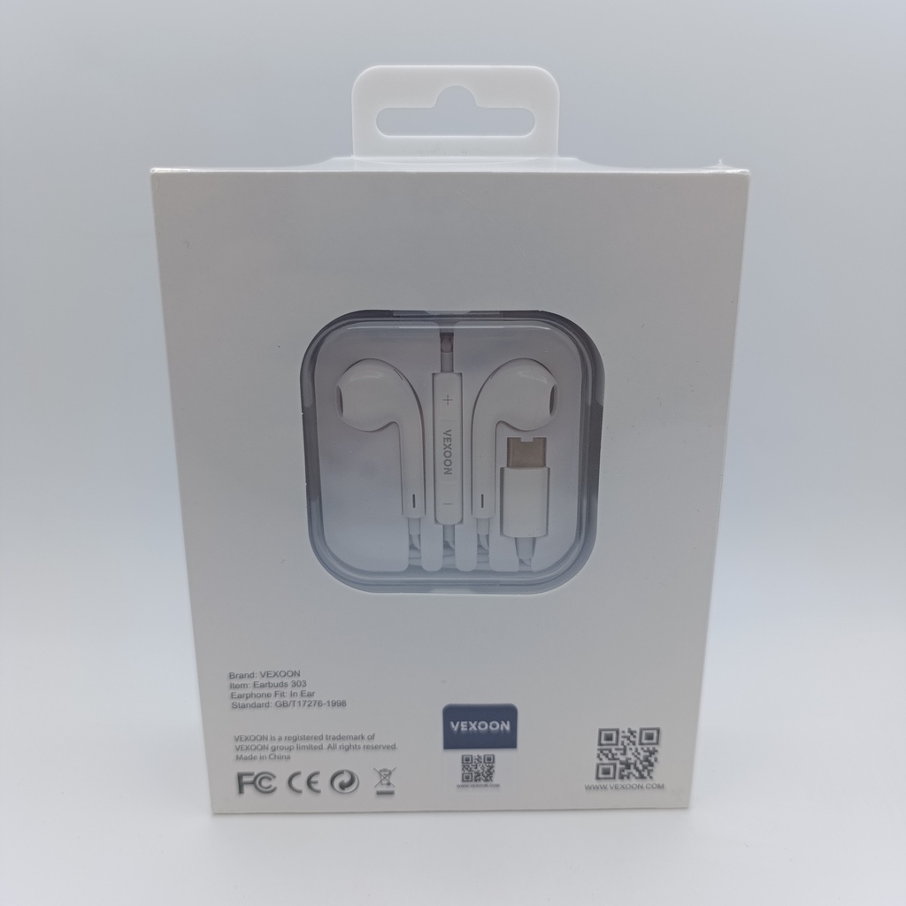 هێدفۆن تایپ سی Type-C HeadPhone VEXOON 303 - HER