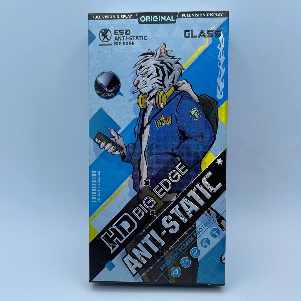 درعی شاشە ESD FOR Camon 16/Camon 16 Pro/SPARK6/HOT 10/HOT 12/HOT 12 PLAY/NOTE8I/X683/HOT 20 PLAY/HOT 12 PLAY NFC/POVA NEO2/NOTE 12i/HOT 20/POVA/POVA 4/HOT 30 PLAY NFC/HOT 30 PLAY(X6835)