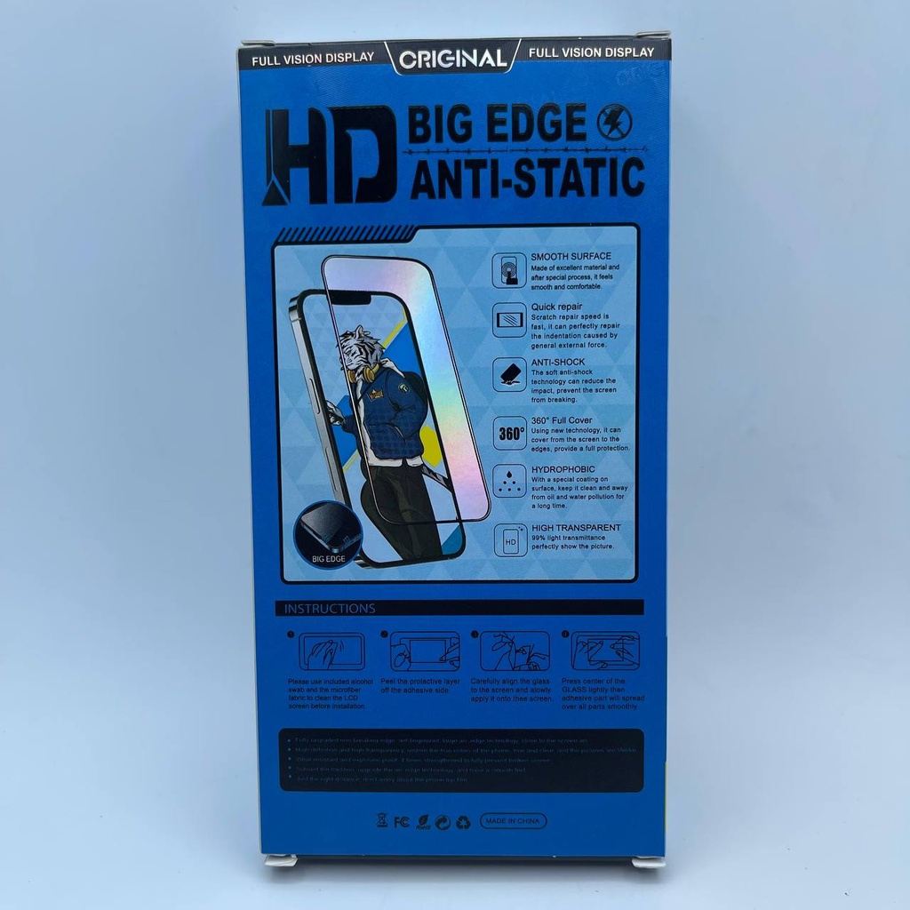 درعی شاشە ESD FOR HOT9/CAMON 15/CAMON 17/CAMON 16S/SPARK5/SPARK5 PRO/SPARK7 PRO/SMART 8/SMART 8 HD/X6525/POP 8/SPARK 20(KJ5)/SPARK 20C/HOT 40i/SPARK G0 2024/CAMON 18 PREMIER/SAM F52 5G