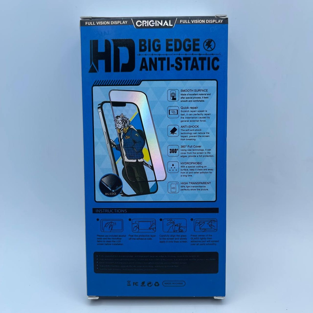 درعی شاشە ESD SPARK 6 GO/SPARK GO 2022/SPARK GO 2021/SPARK GO 2023/SPARK 8P/SPARK 9T/9T INDIA/HOT 10 LITE/SMARTG/SMART 5 PRO/HOT 8/SPARK 7/SPARK 8/8C/8T/SPARK 9/SPARK 9 PRO/SMART 5/SMART 7/SMART 7 HD/SMART 7 INDIA/SMART 7 PLUS/HOT 12/HOT 11/HOT 12 PRO/HOT 20i/HOT 20 5G/SPARK 4/KC8/SPARK 10/SPARK 10C/HOT 301/HOT 301 NFC/POP7