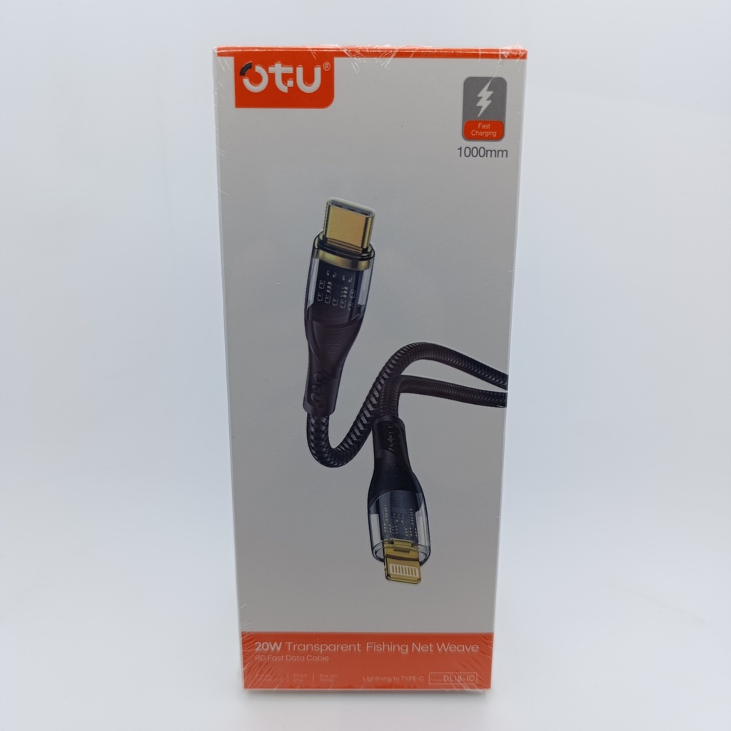 کێبل ئایفۆن OT.U  Lightning to TYPE-C (1m) DL18-IC 