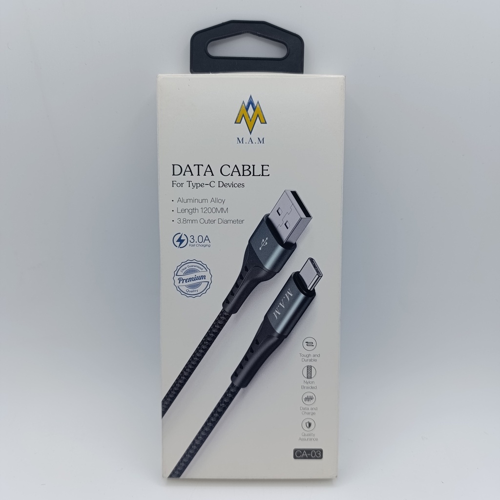 کێبل تایپ سی M.AM TYPE-C  CA-03 