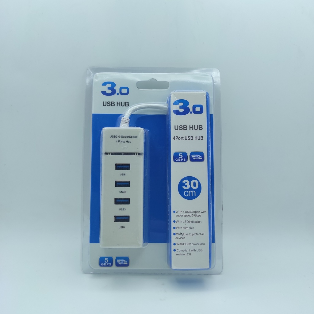 ئەداپتەری یو ئێس بی USB Adapter 4 Hub 