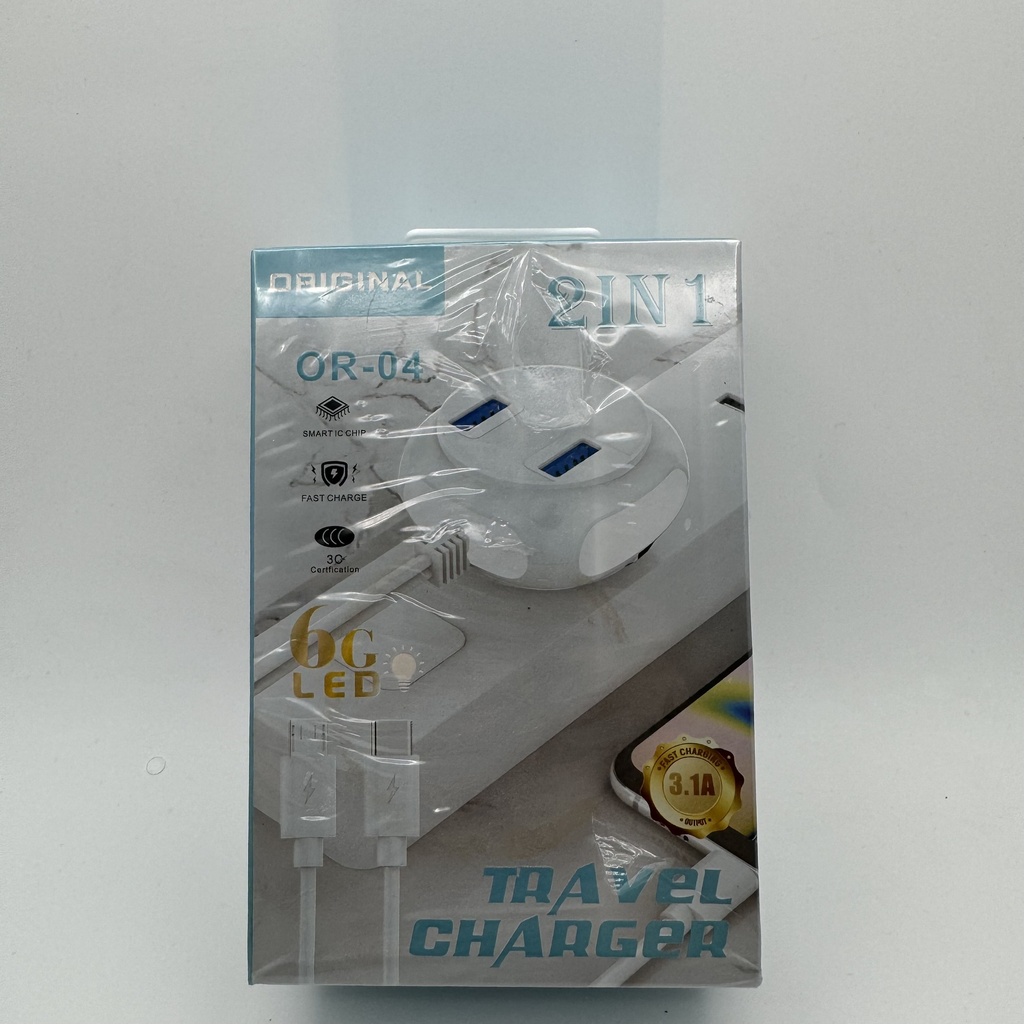 شەحنی کامل تایپ سی OBIGINAL TYPE-C  OR-04 