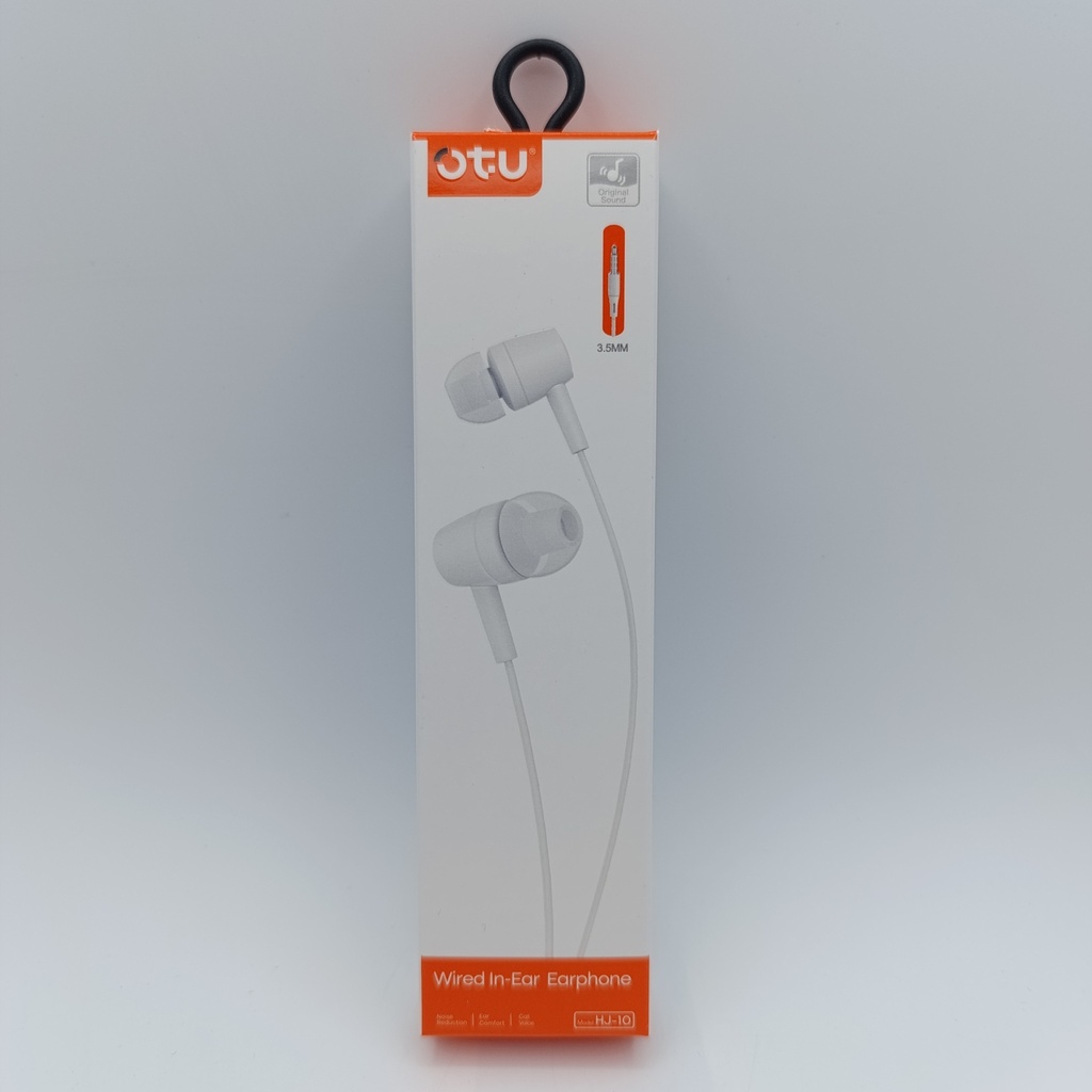 هێدفۆنی کێبل Otu HJ-10 White 