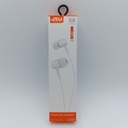 هێدفۆنی کێبل Otu HJ-10 White 