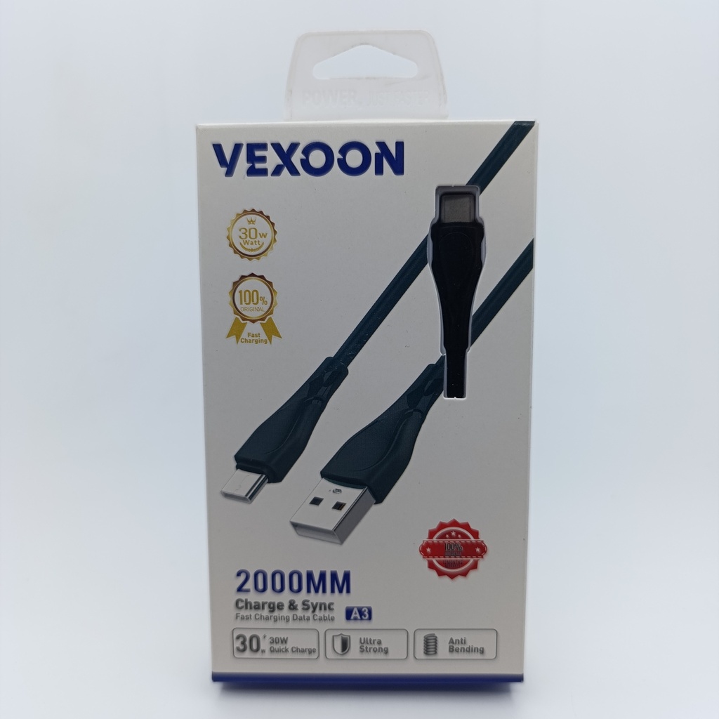 کێبل VEXOON LS682 USB To Type-C (2m) 