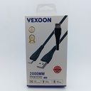 کێبل VEXOON LS682 USB To Type-C (2m) 