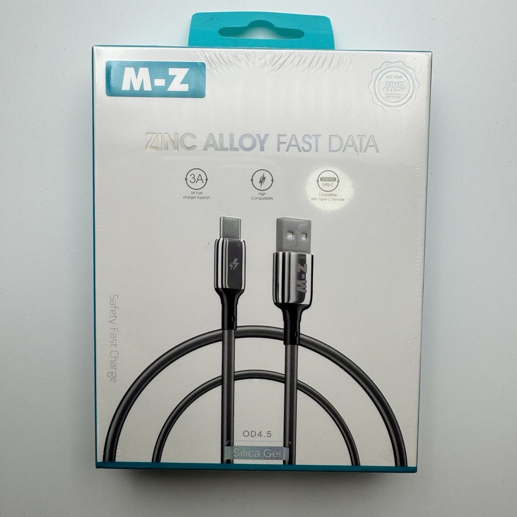 کێبڵی تایپ سی Type-C Cable M-Z ZINC ALLOY 