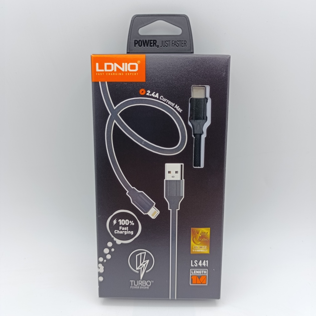 کێبل تایپ سی Type-C LDNIO LS441 (1M) 