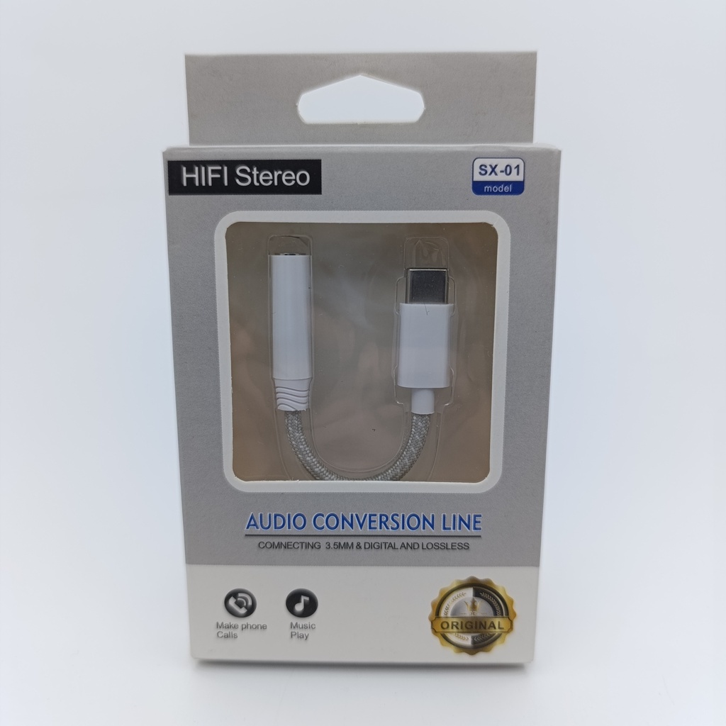 ئەداپتەری تایپ سیType-C Adabter SX-01 