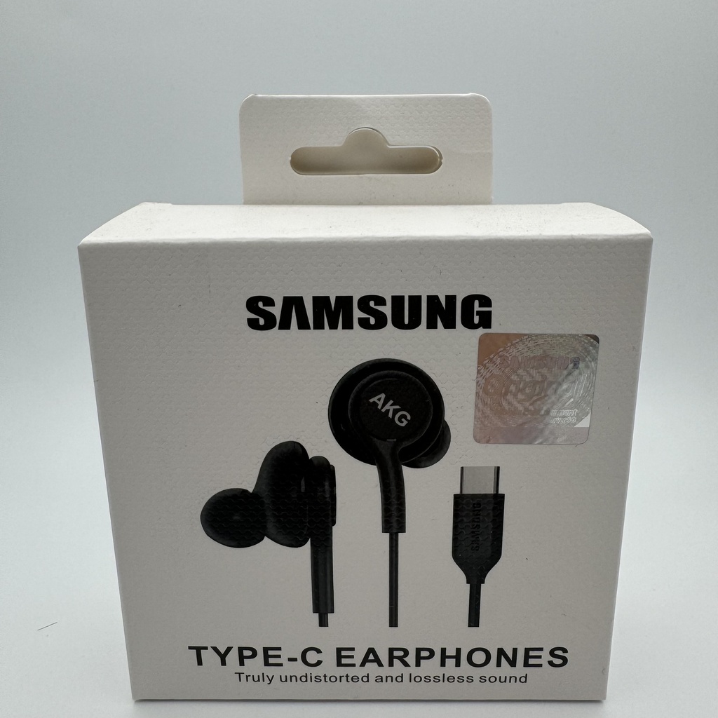 هێدفۆنی کێبل تایپ سی Samsung AKG Type-C Headphone Black 