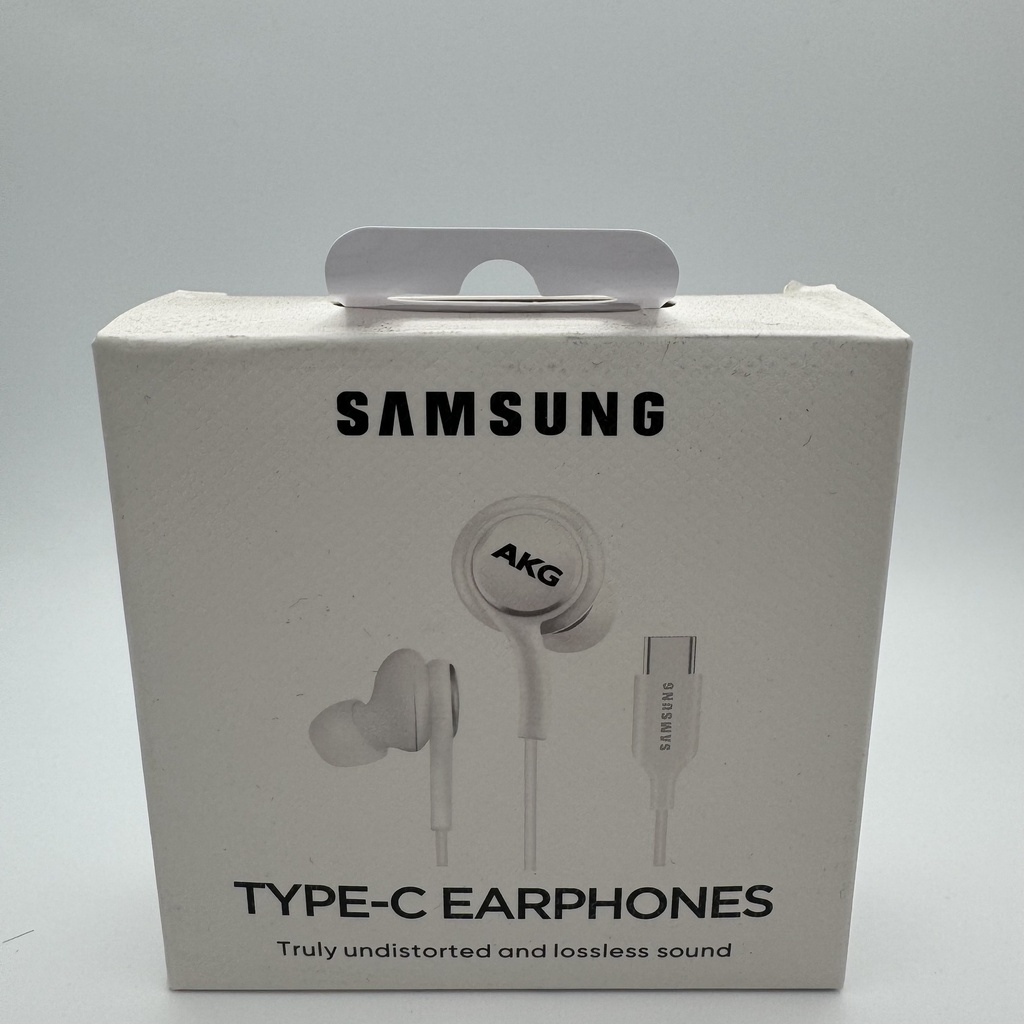 هێدفۆنی کێبل تایپ سی Samsung AKG Type-C Headphone White 