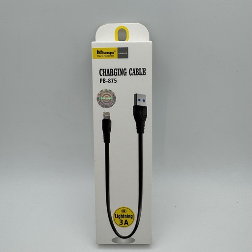 [52] کێبلی ئایفۆن hitage PB-875 Lightning Cable 