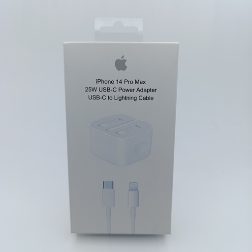 [8] شەحنی کامل ئایفۆن Apple 25W IPhone 14 Pro Max 