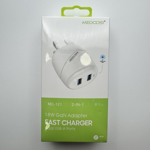 [301] شەحنی کامل گالاکسی MEDOOSI MC-121 2-IN-1 18W 