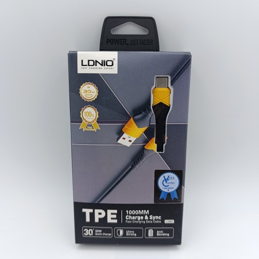 [82] کێبل تایپ سی Type-C LDNIO LS801 (1M) 