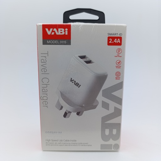 [59] شەحنی کامل تایپ سی VABi H15 Type-C 12W 