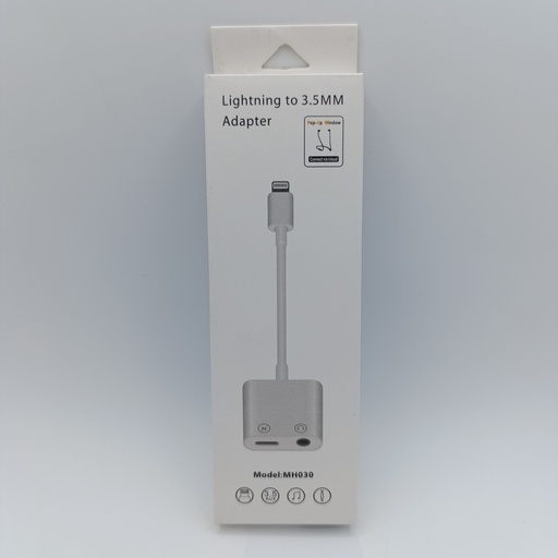 [178] ئەداپتەری ئایفۆن Lightning to 3.5 Adapter MH030 