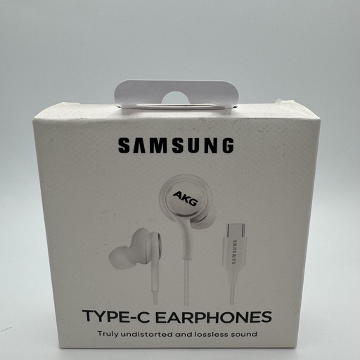 [427] هێدفۆنی کێبل تایپ سی Samsung AKG Type-C Headphone White 