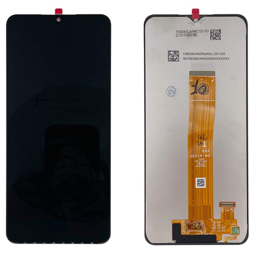 [79] شاشەی Samsung A12 اتار Orgial%100  